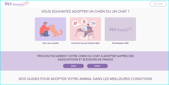 Pet Adoption - a platform uniting people and pets